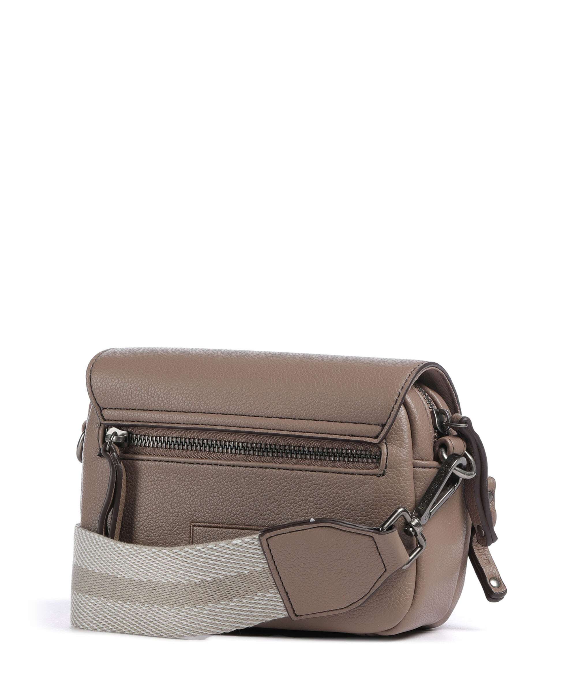 FredsBruder Bestie Crossbody bag dark taupe