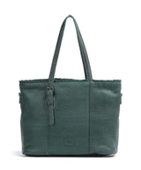 FredsBruder Inside Out Nákupní taška petrol green