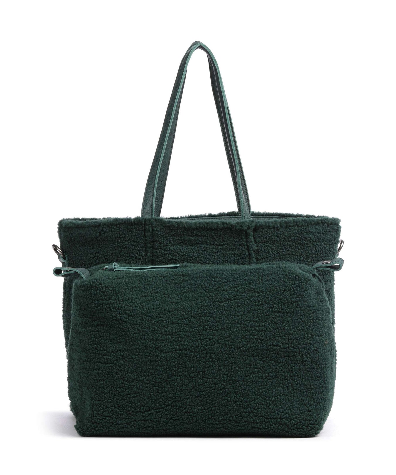 FredsBruder Inside Out Tote bag petrol green