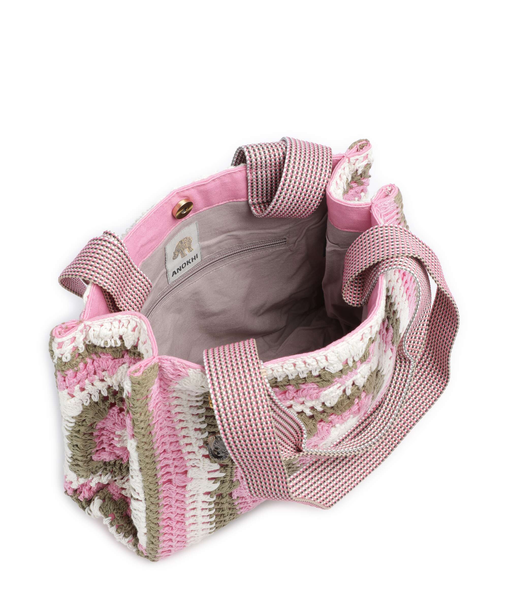 Anokhi Handbag pink