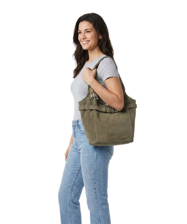 Anokhi Hobo bag olive