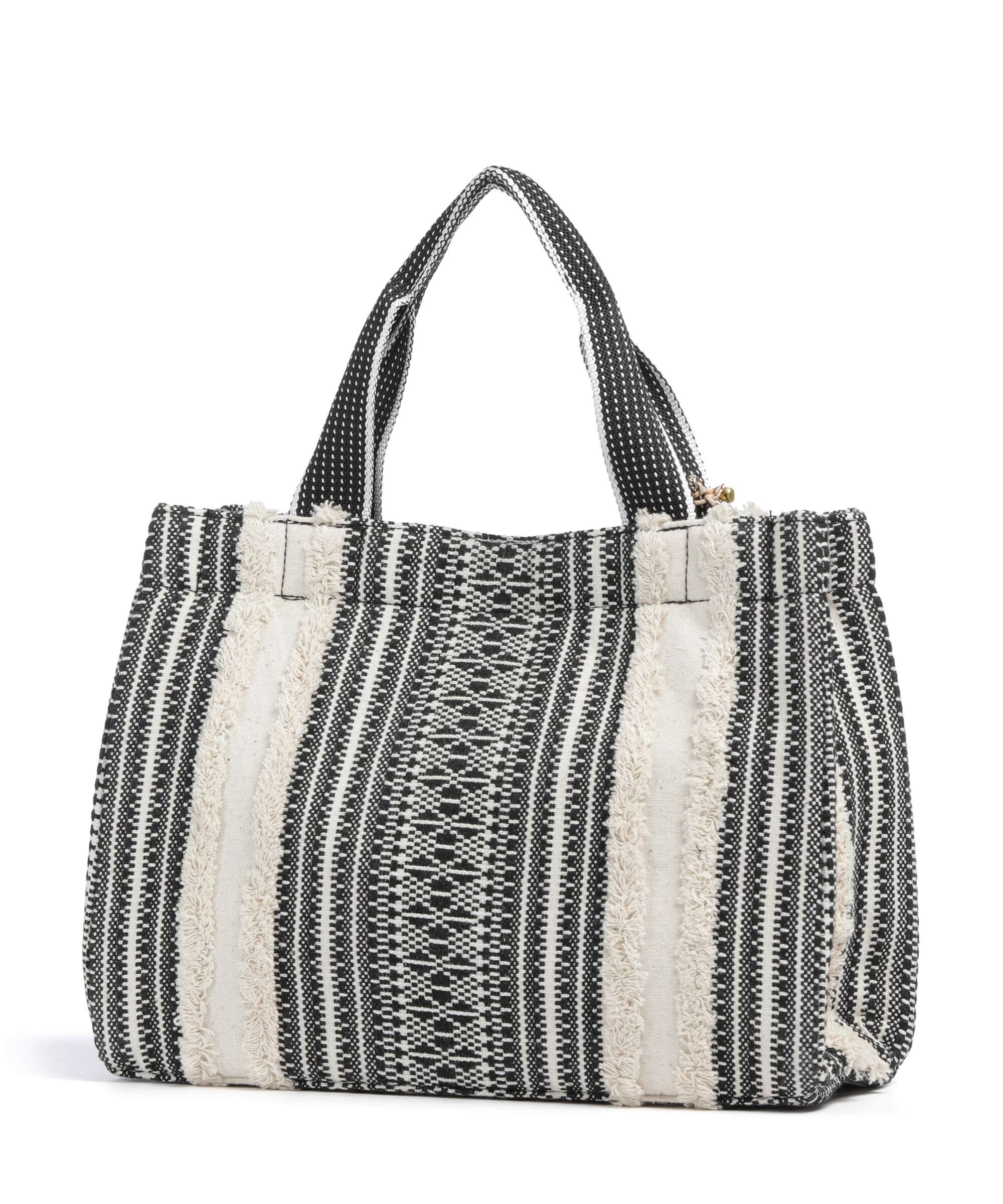 Anokhi Handbag black/white
