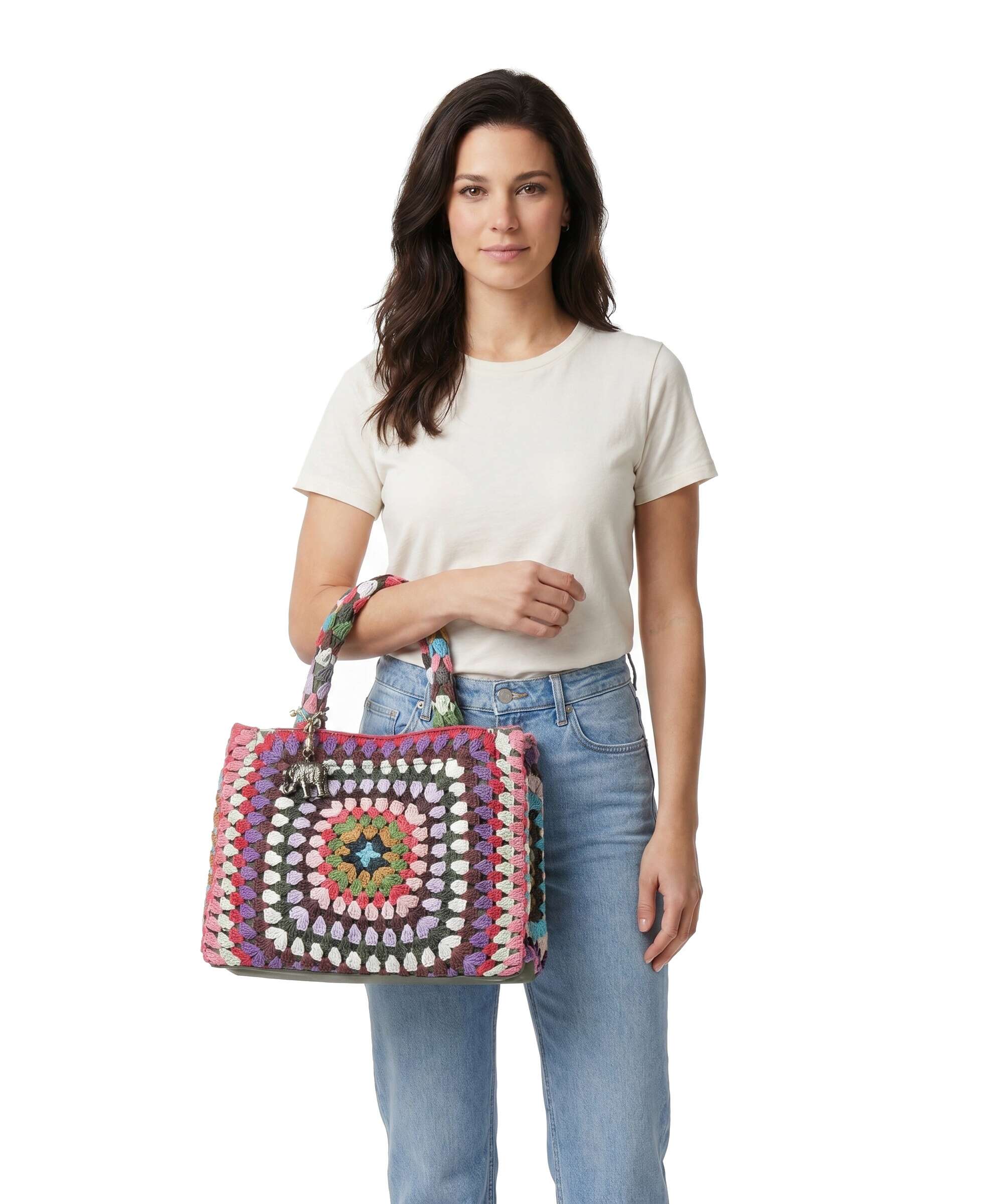 Anokhi Handbag multi