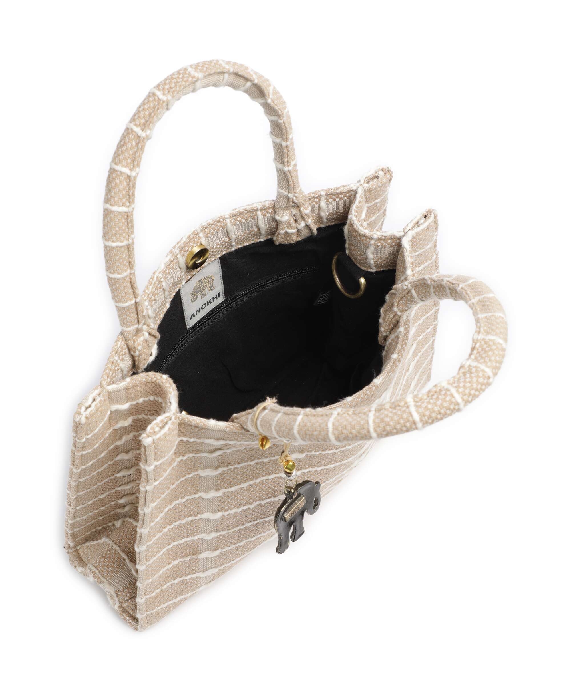 Anokhi Handbag beige