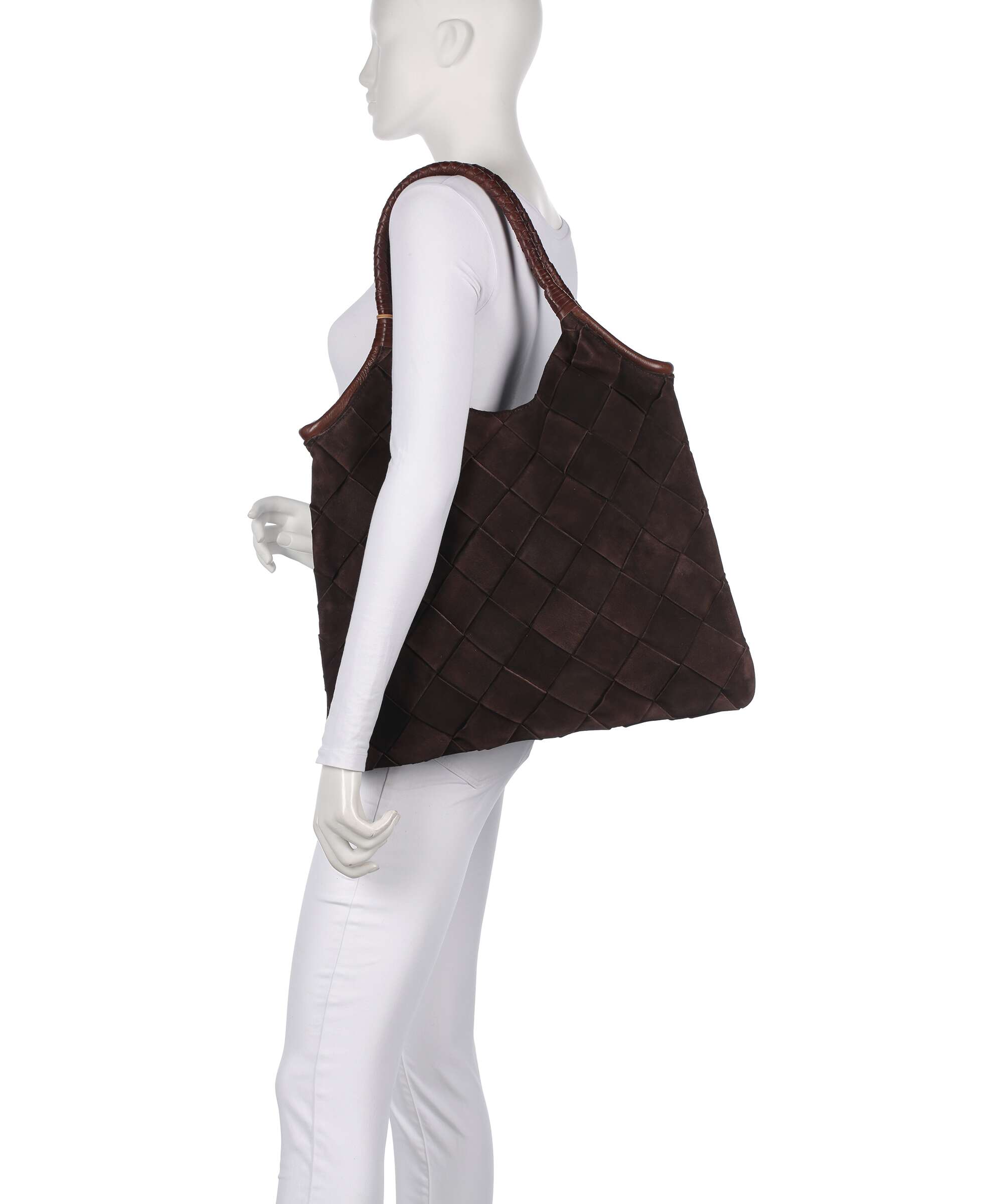 Anokhi Hobo bag chocolate