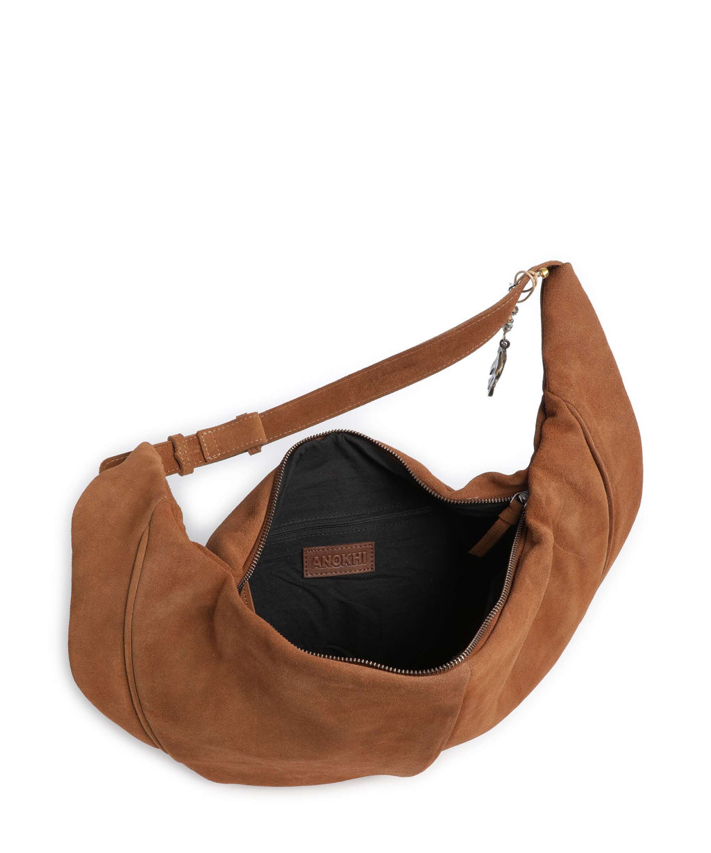 Anokhi Hobo bag tan