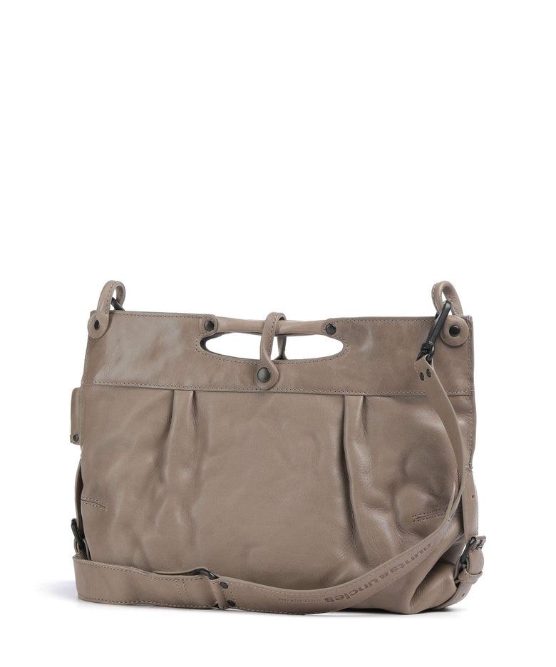 Aunts & Uncles Grandma's Luxury Club Mrs. Muffin Crossbody bag cashmere