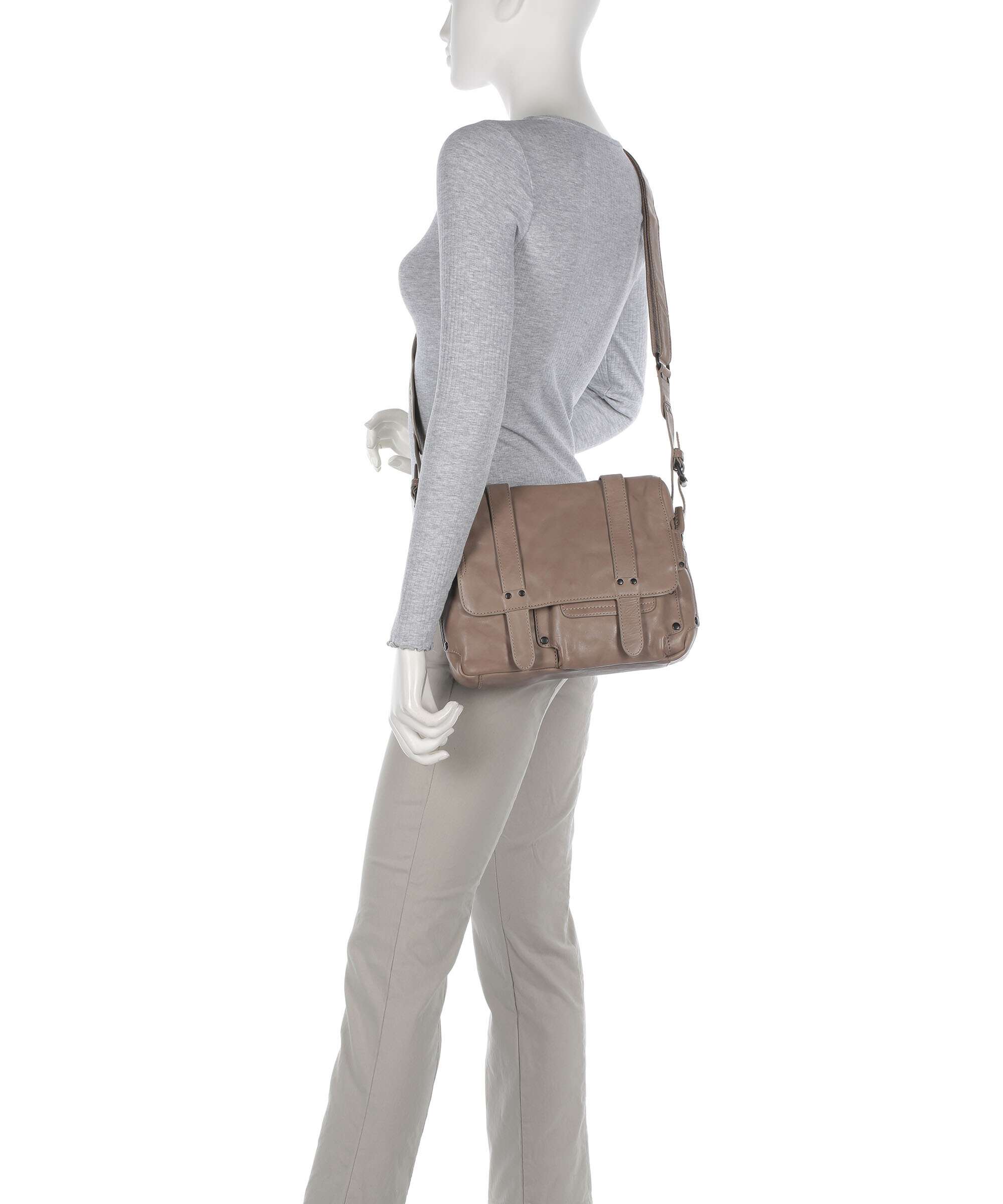 Aunts & Uncles Grandma's Luxury Club Miss Applepie Crossbody bag cashmere