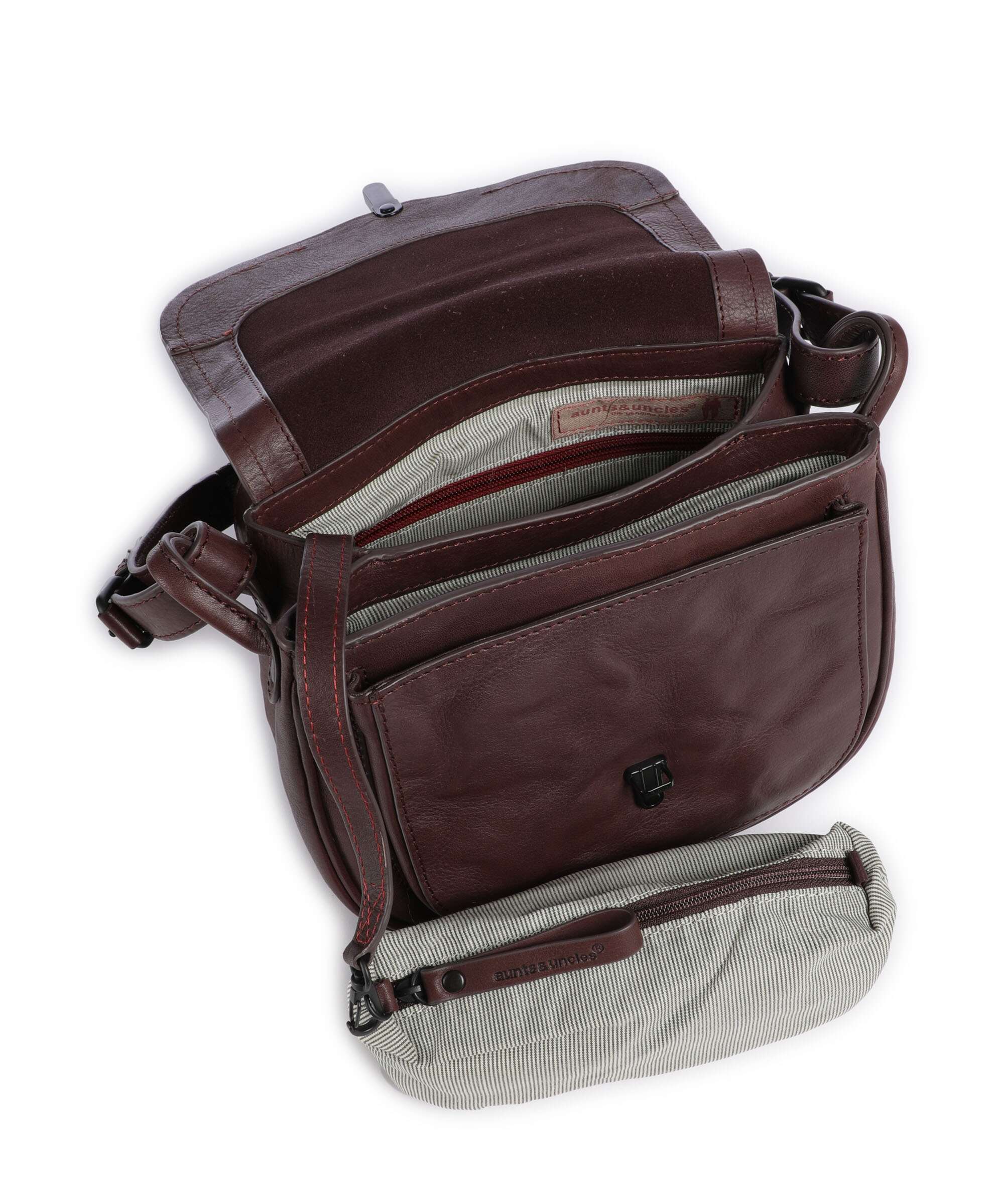 Aunts & Uncles Grandma's Luxury Club Mrs. Meringue Pie Crossbody bag burgundy