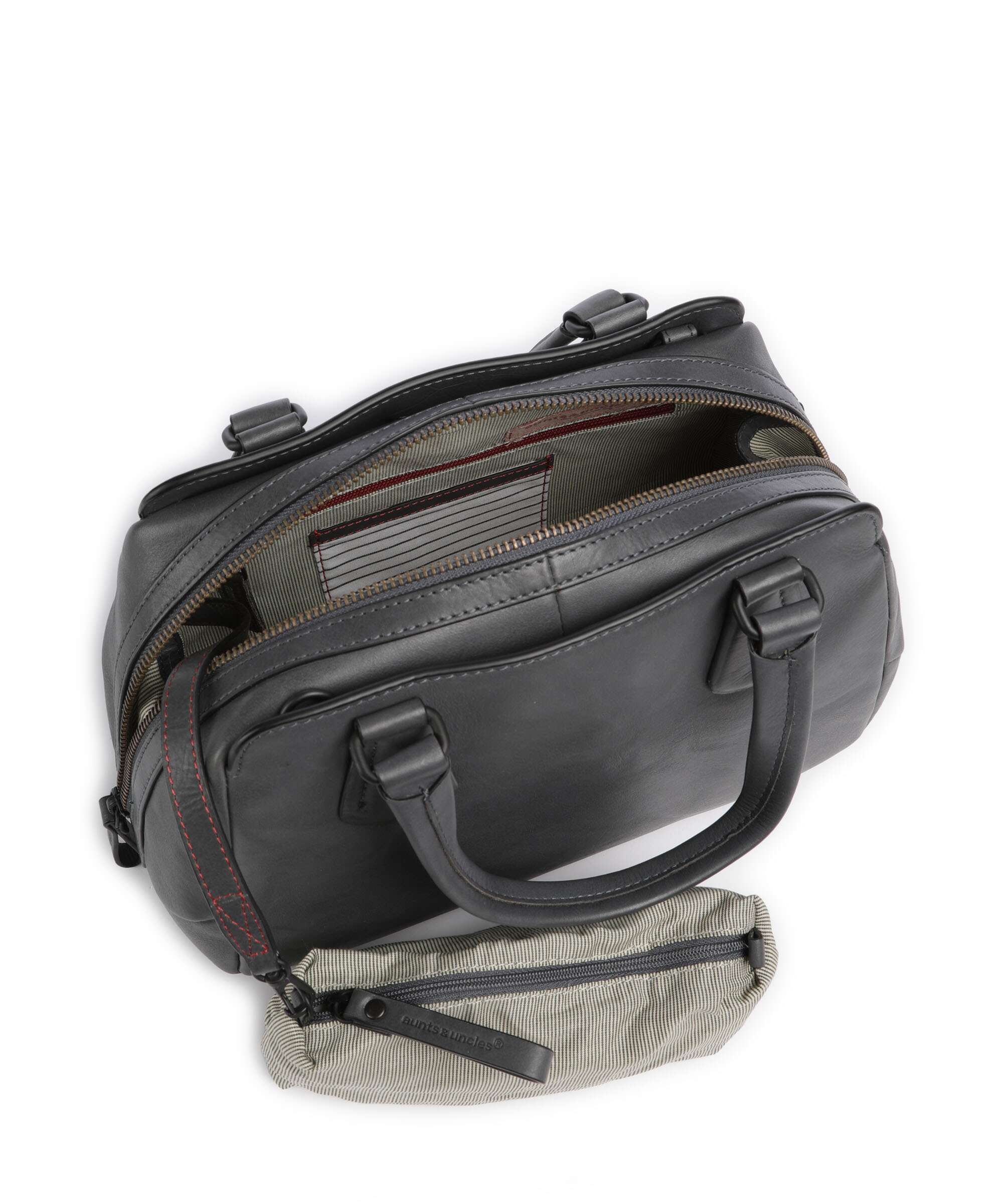 Aunts & Uncles Grandma's Luxury Club Mrs. Peanut Brittle Handbag wind