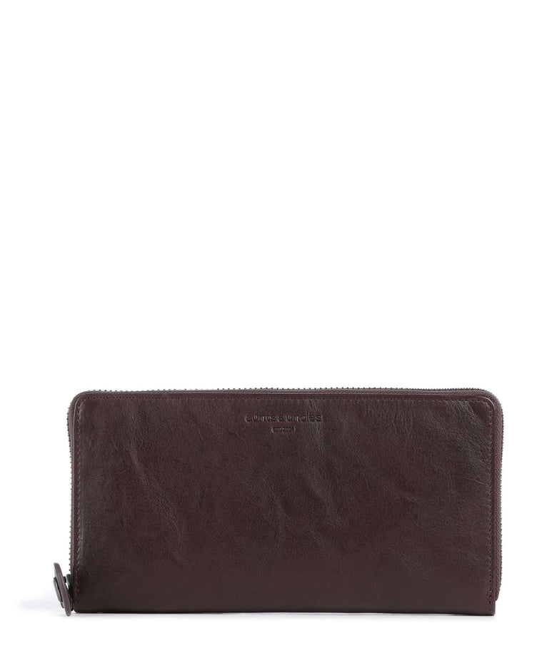 Aunts & Uncles Grandma's Luxury Club Cynthia Wallet burgundy