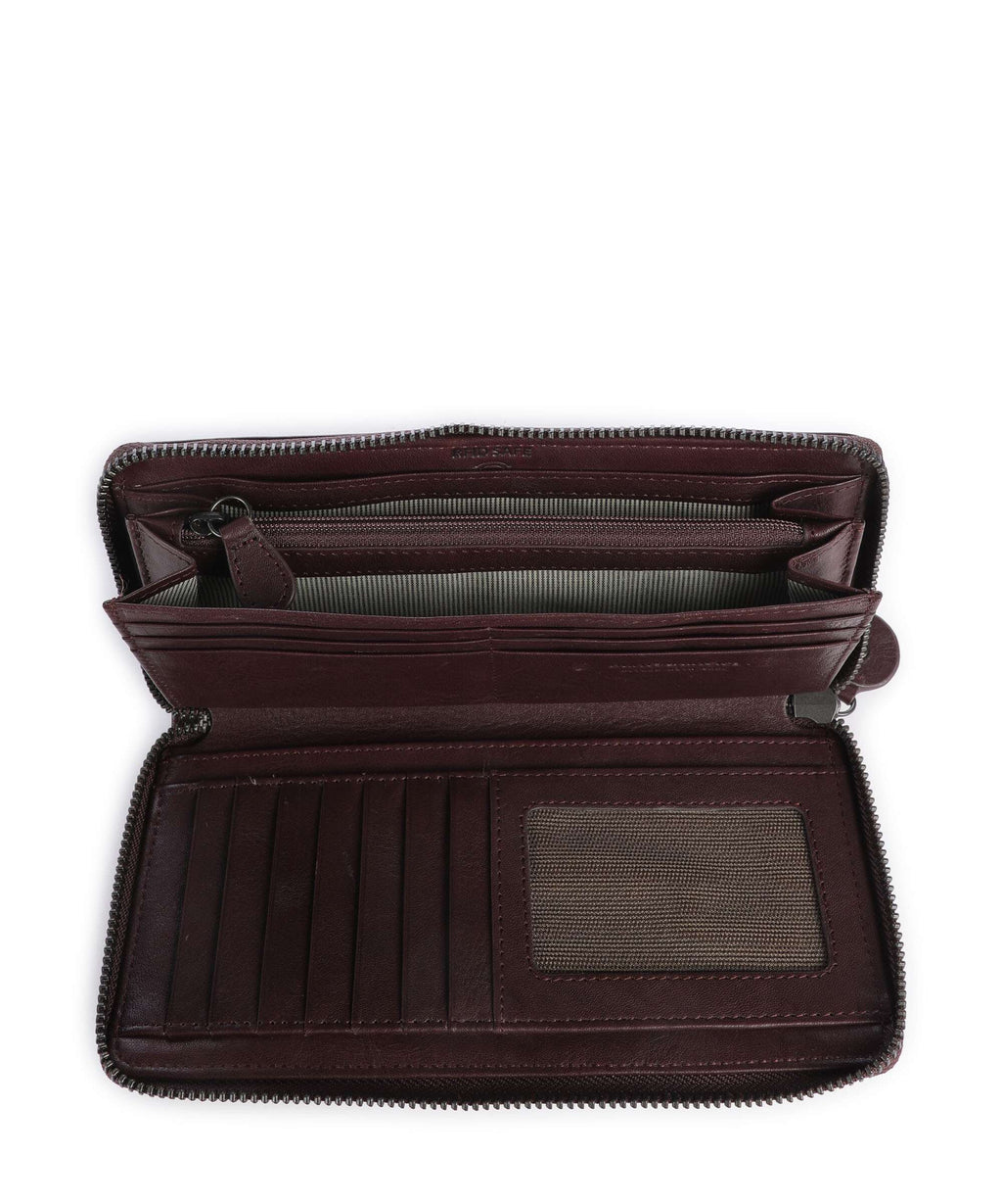 Aunts & Uncles Grandma's Luxury Club Cynthia RFID Wallet burgundy