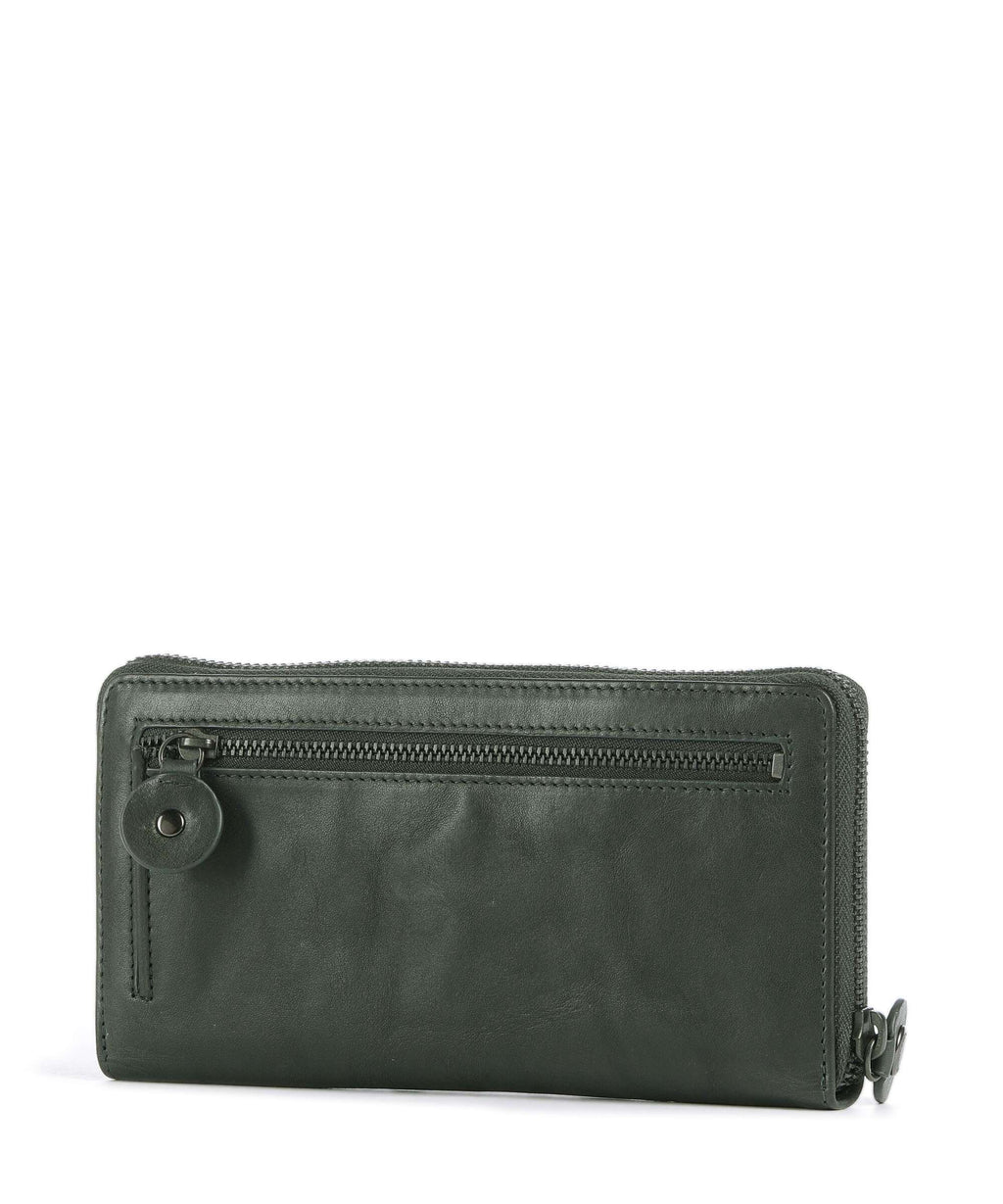 Aunts & Uncles Grandma's Luxury Club Cynthia RFID Wallet deep teal