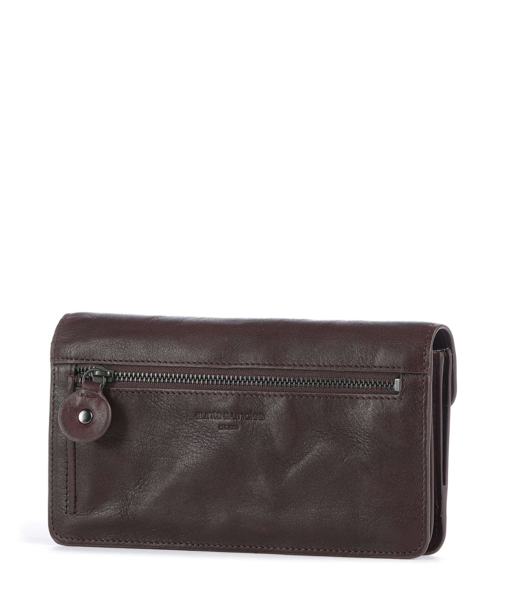 Aunts & Uncles Grandma's Luxury Club Charlene Wallet burgundy