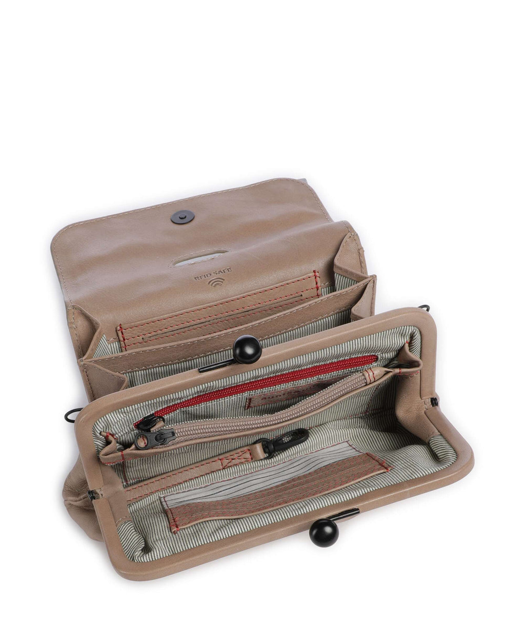 Aunts & Uncles Grandma's Luxury Club Mrs. Whoopie Pie Crossbody bag vintage khaki