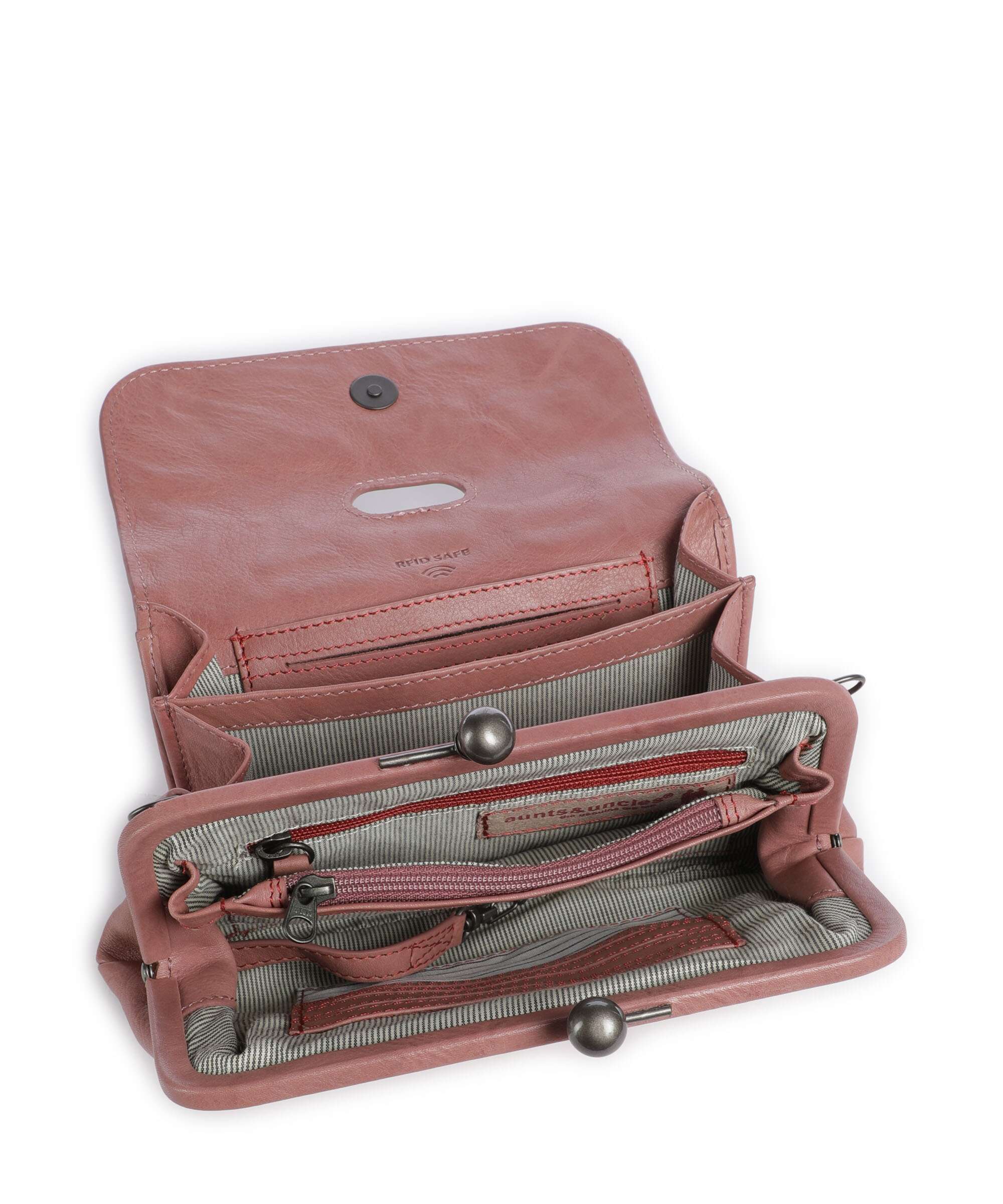 Aunts & Uncles Grandma's Luxury Club Mrs. Whoopie Pie Crossbody bag rose