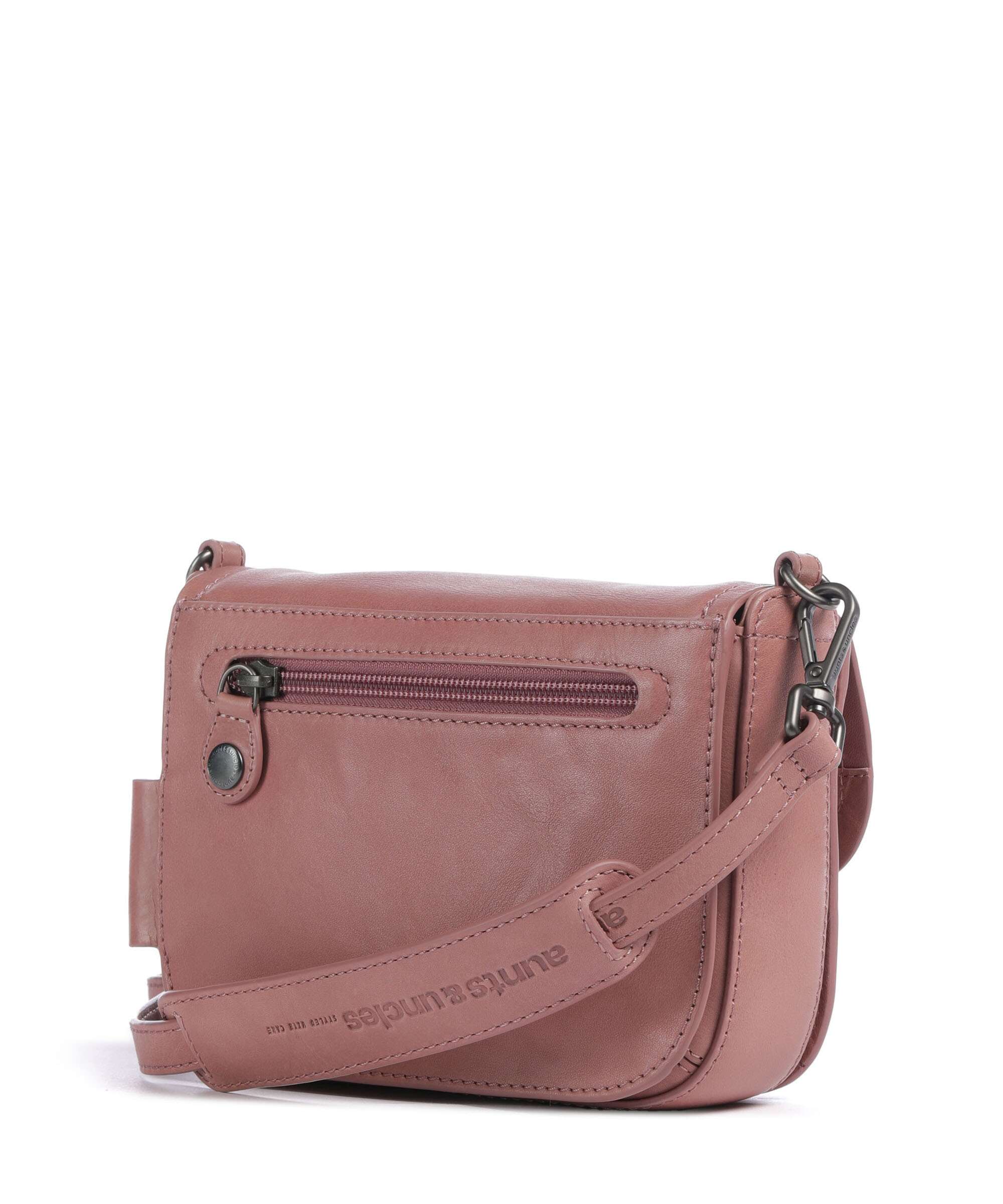 Aunts & Uncles Grandma's Luxury Club Mrs. Waffle Crossbody bag rose