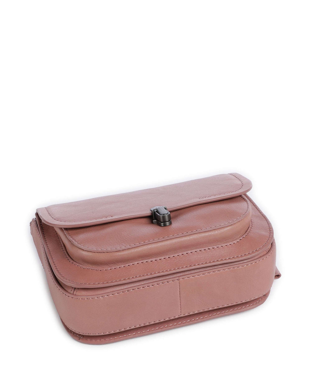 Aunts & Uncles Grandma's Luxury Club Mrs. Waffle Crossbody bag rose