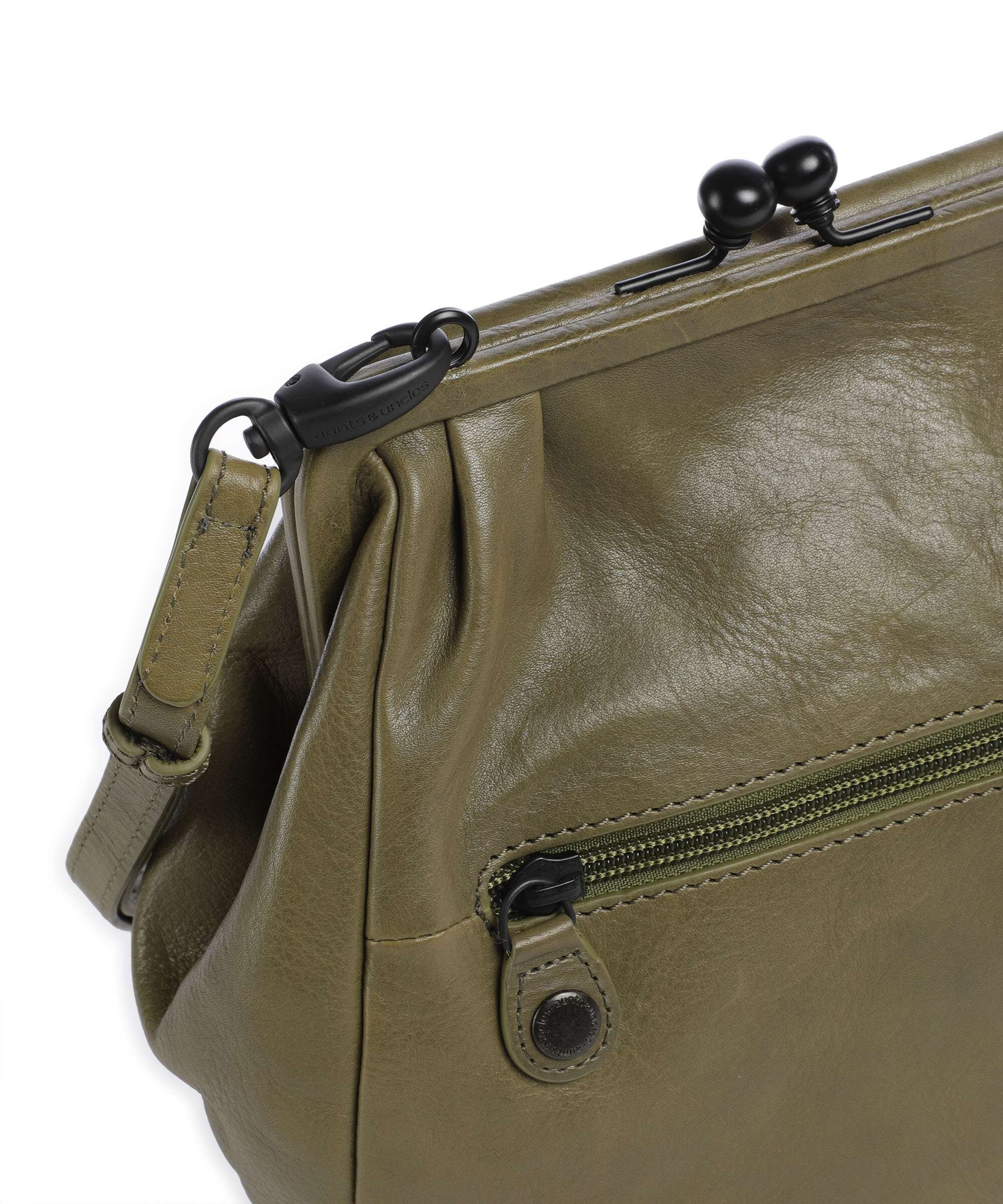 Aunts & Uncles Grandma's Luxury Club Mrs. Cake Pop Crossbody bag olive branch