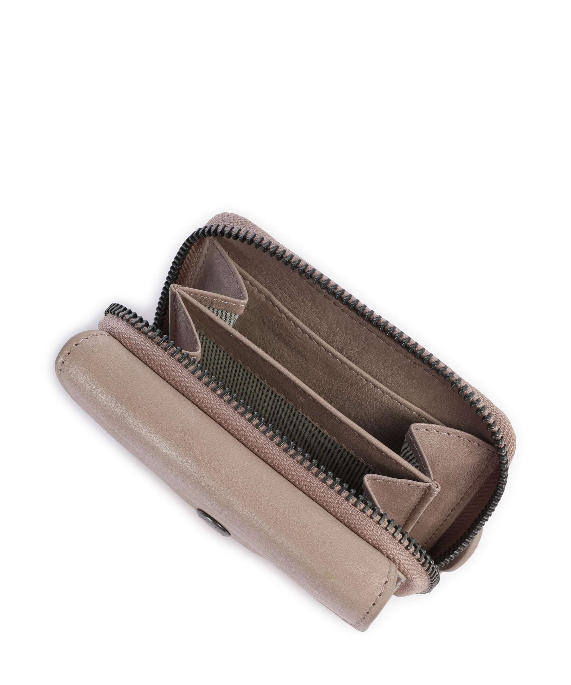 Aunts & Uncles Grandma's Luxury Club Judy RFID Wallet vintage khaki