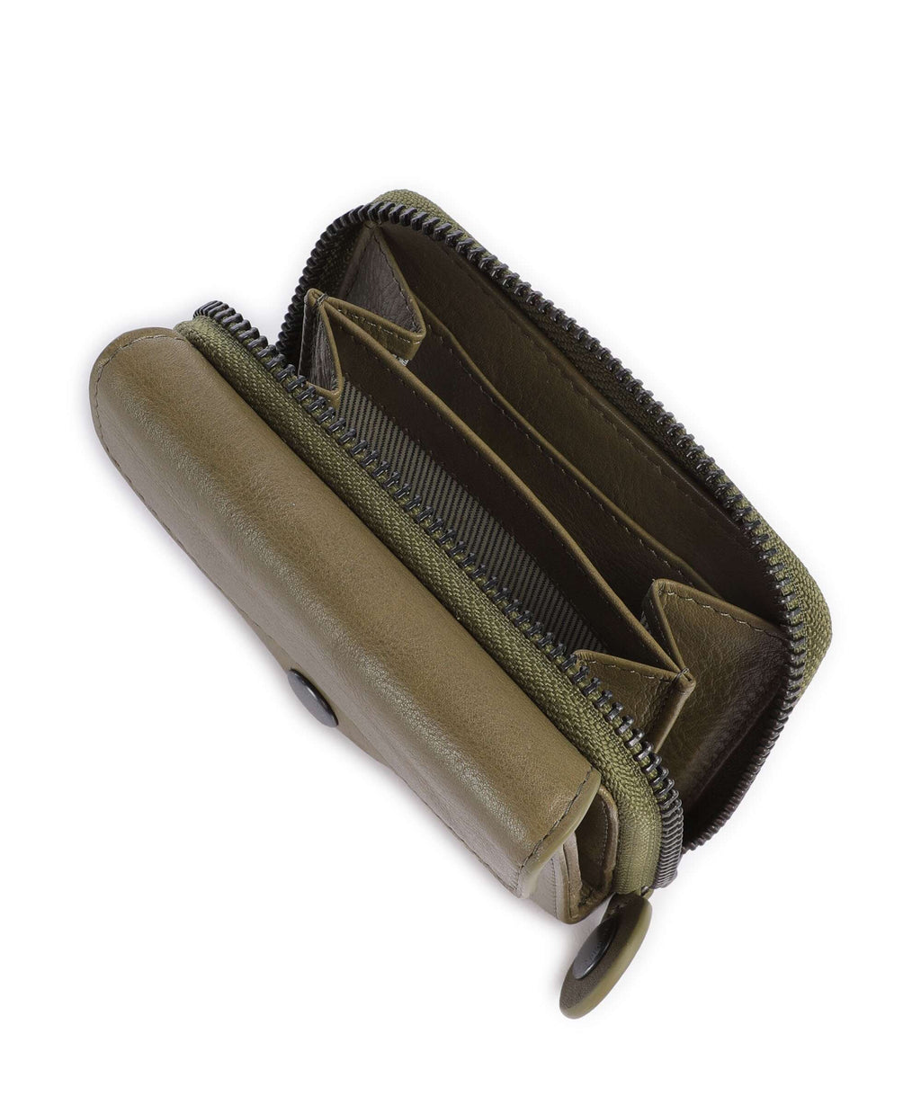 Aunts & Uncles Grandma's Luxury Club Judy RFID Wallet olive branch