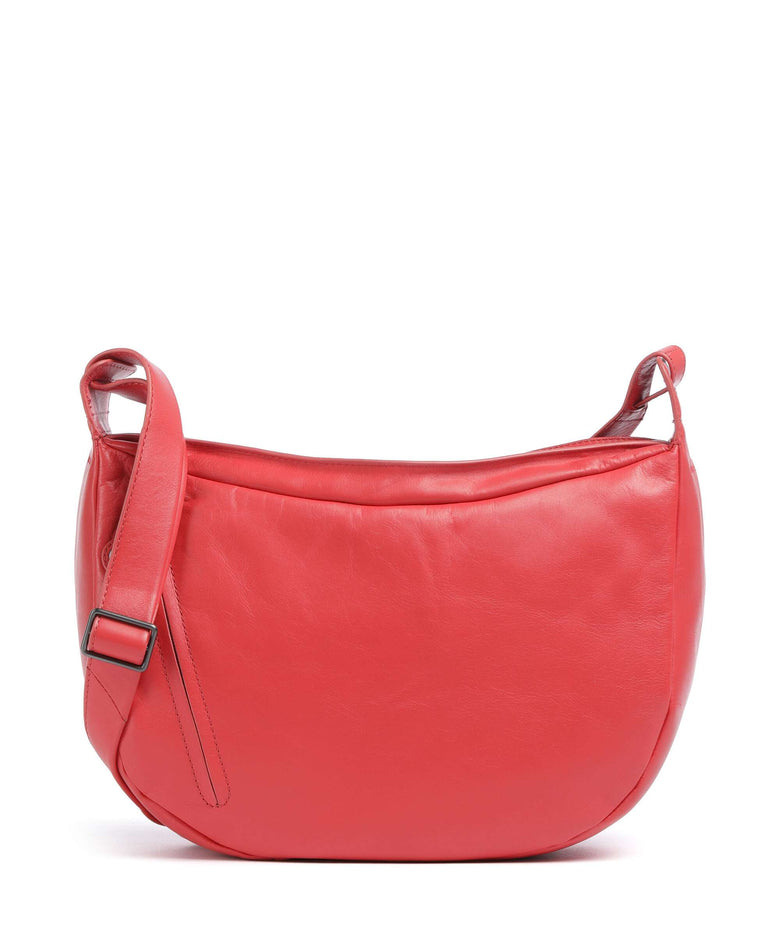 Aunts & Uncles Jamie's Orchard Mulberry Crossbody bag coral