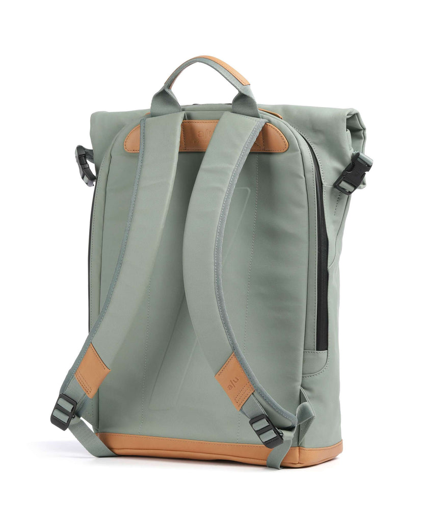 Aunts & Uncles Japan Fukui Rolltop backpack sage green