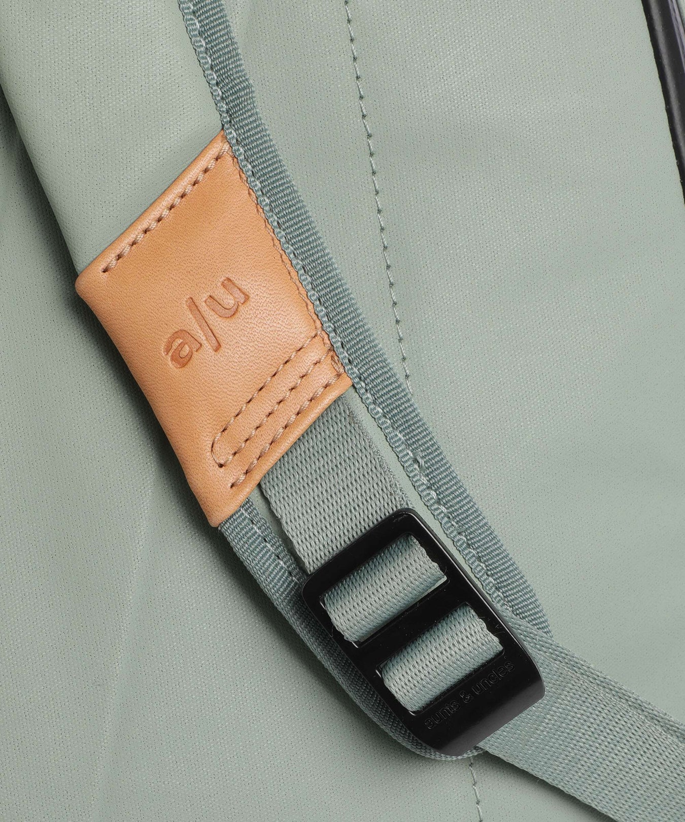 Aunts & Uncles Japan Yokohama Rolltop backpack sage green