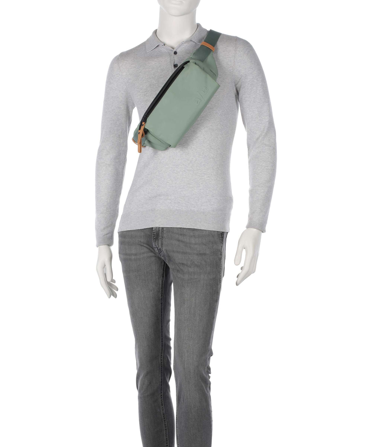 Aunts & Uncles Japan Himeji Fanny pack sage green