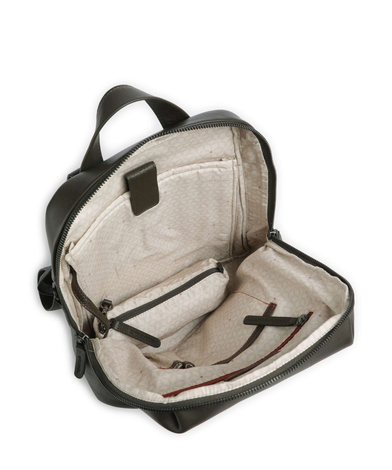 Aunts & Uncles Philocalists Charm Backpack ivy green