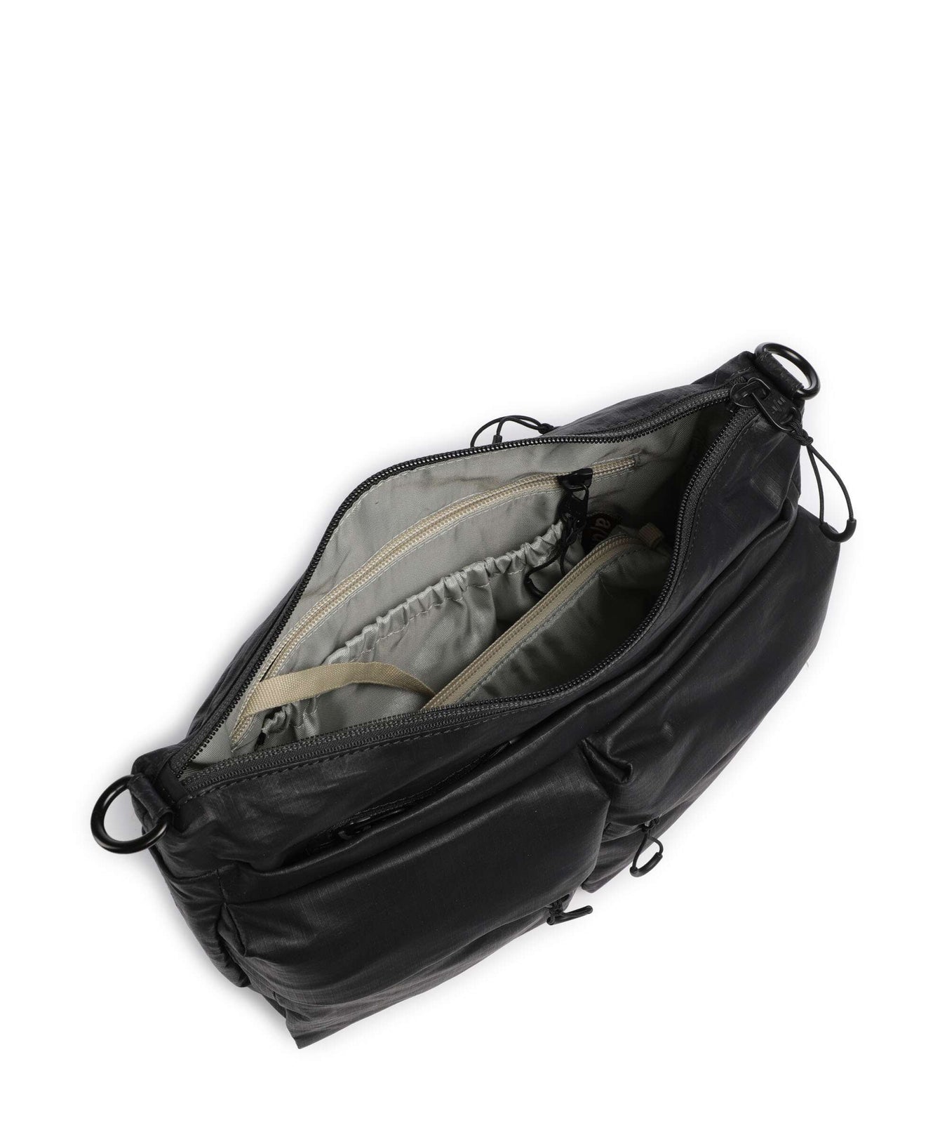 Aunts & Uncles Japan Lite Mogami Crossbody bag black