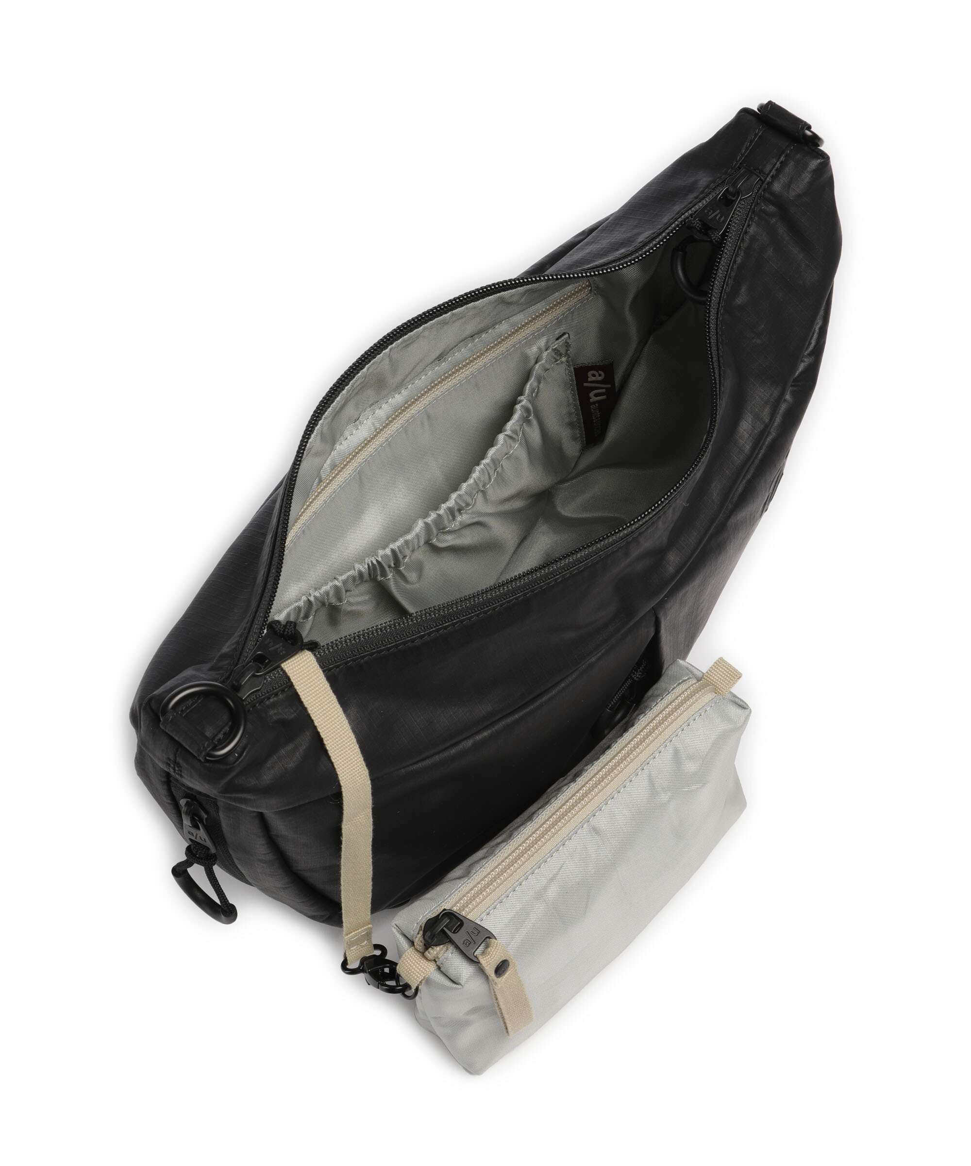 Aunts & Uncles Japan Lite Toyo Crossbody bag black