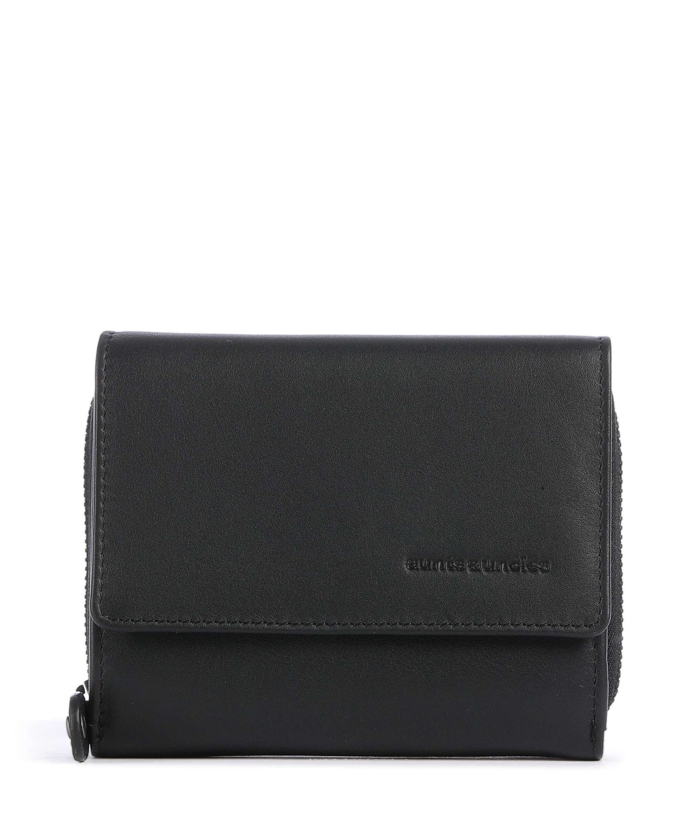 Aunts & Uncles Jamie's Orchard Myrtle RFID Wallet jet black