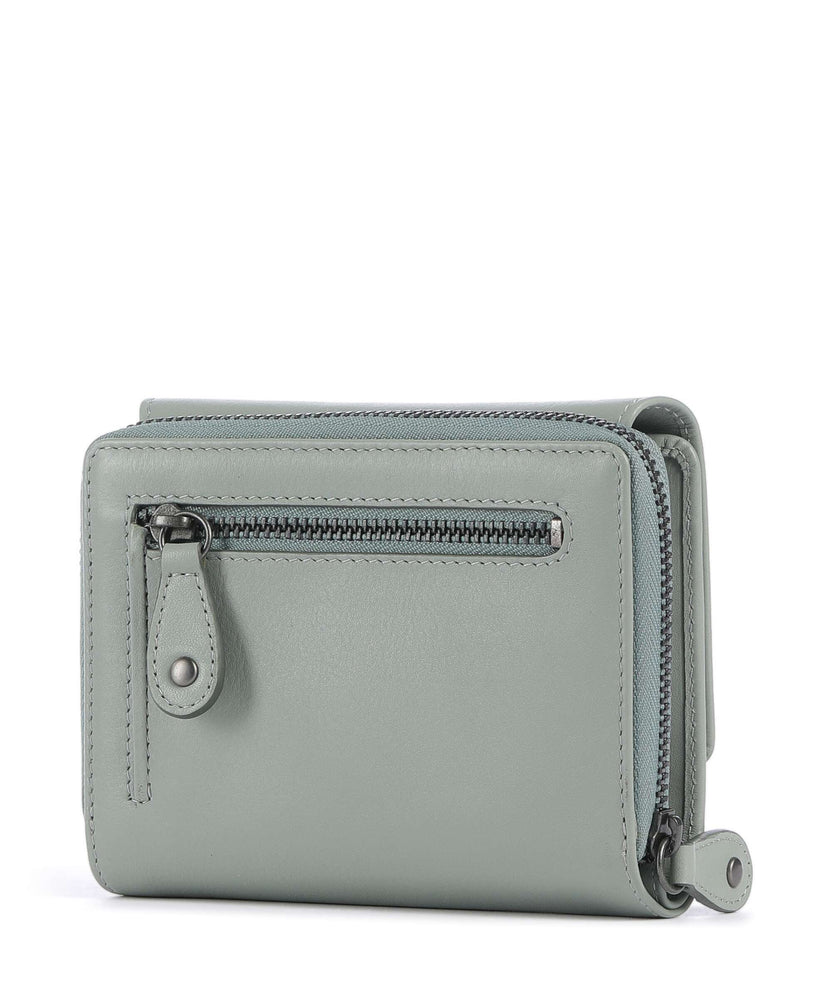 Aunts & Uncles Jamie's Orchard Myrtle RFID Wallet sage green