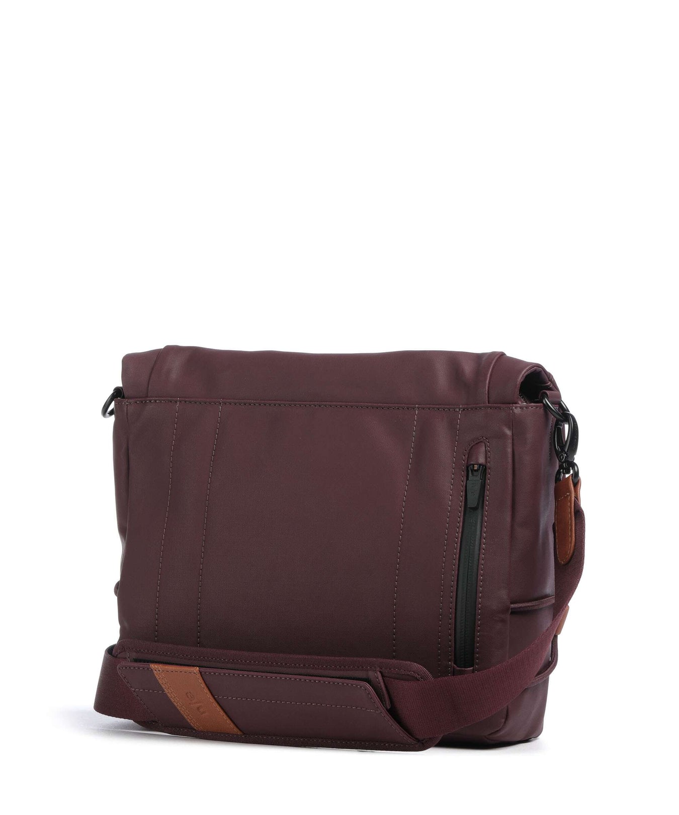 Aunts & Uncles Japan Sendai Messenger bag cherry laquer