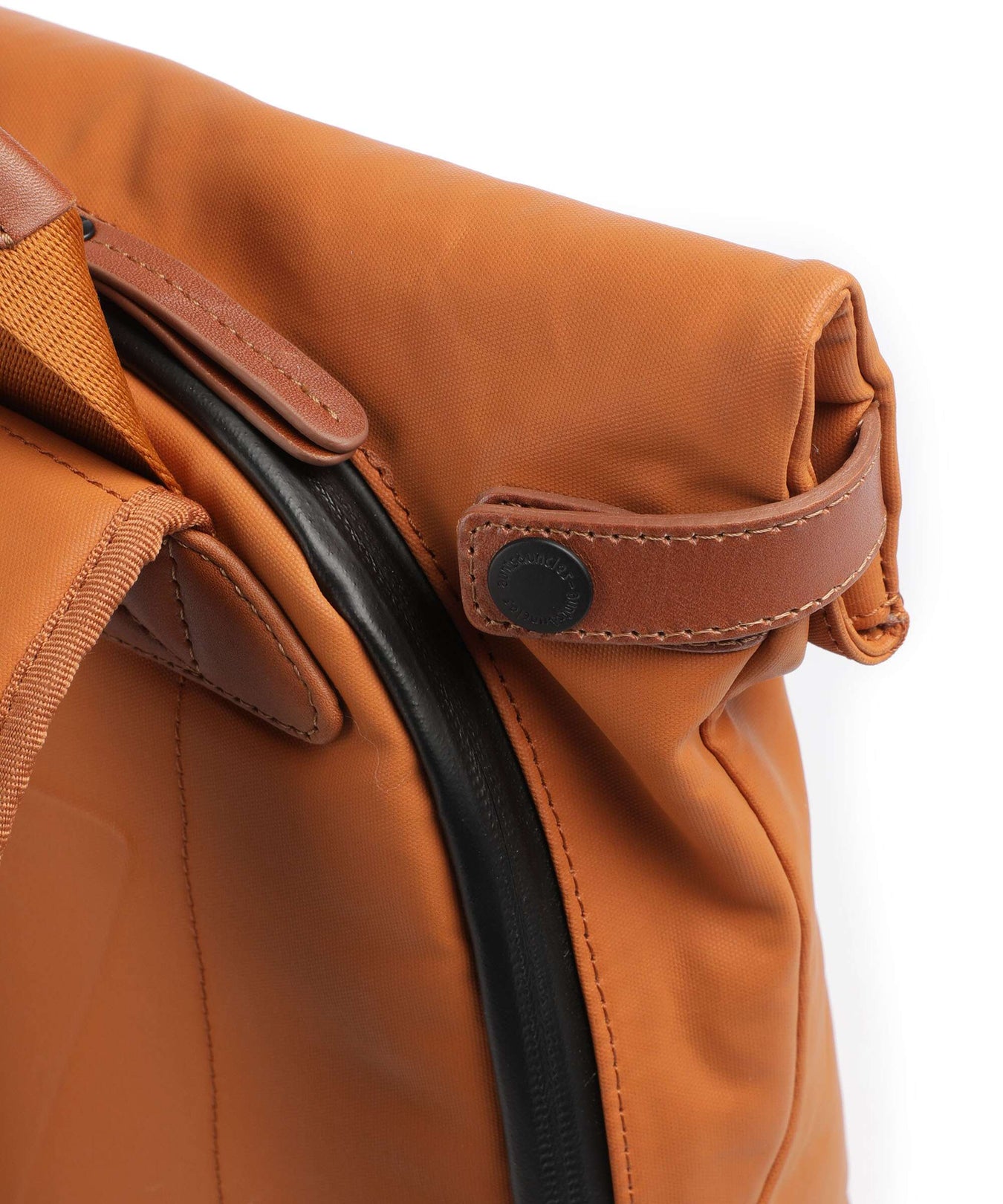 Aunts & Uncles Japan Wakayama Rolltop backpack honey ginger