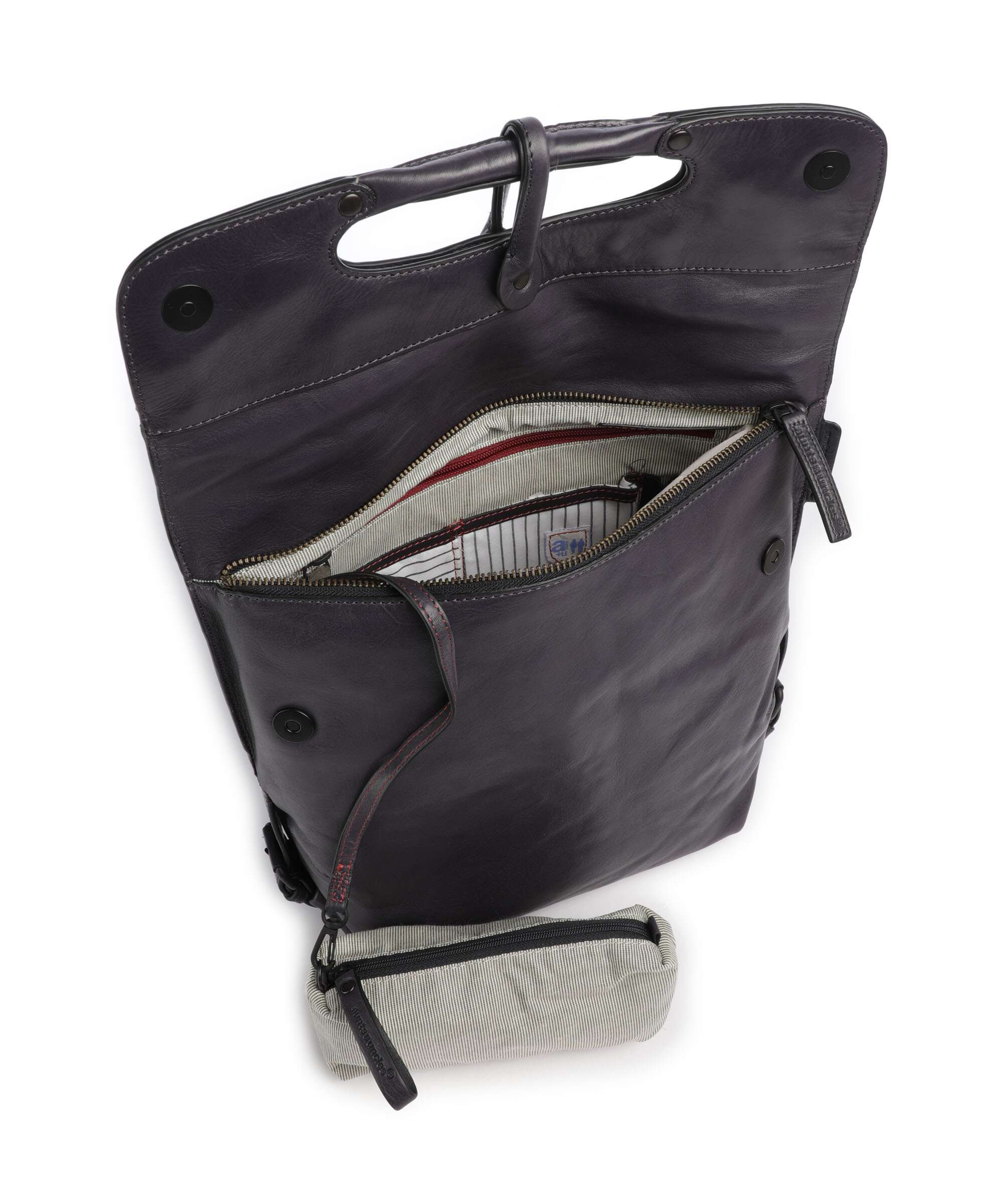 Aunts & Uncles Grandma's Luxury Club Mrs. Mince Pie Backpack bag velvet