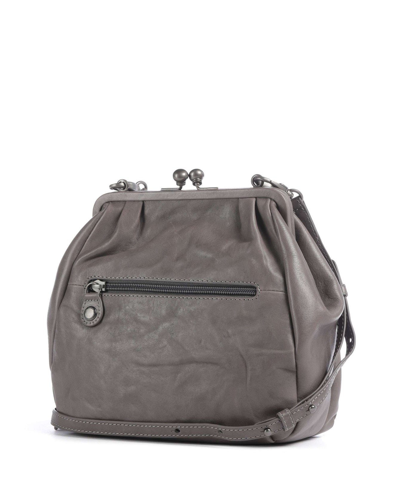 Aunts & Uncles Grandma's Luxury Club Mrs. Cake Pop Crossbody bag oyster grey