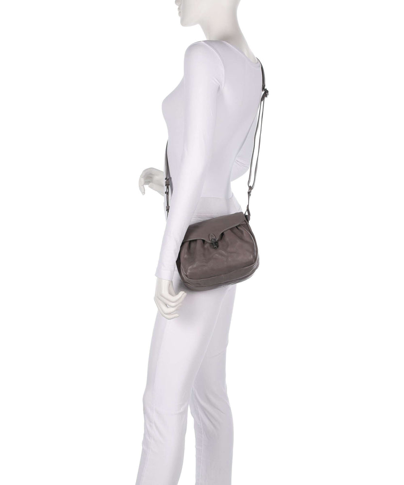 Aunts & Uncles Grandma's Luxury Club Mrs. Coconut Cake Crossbody bag oyster grey