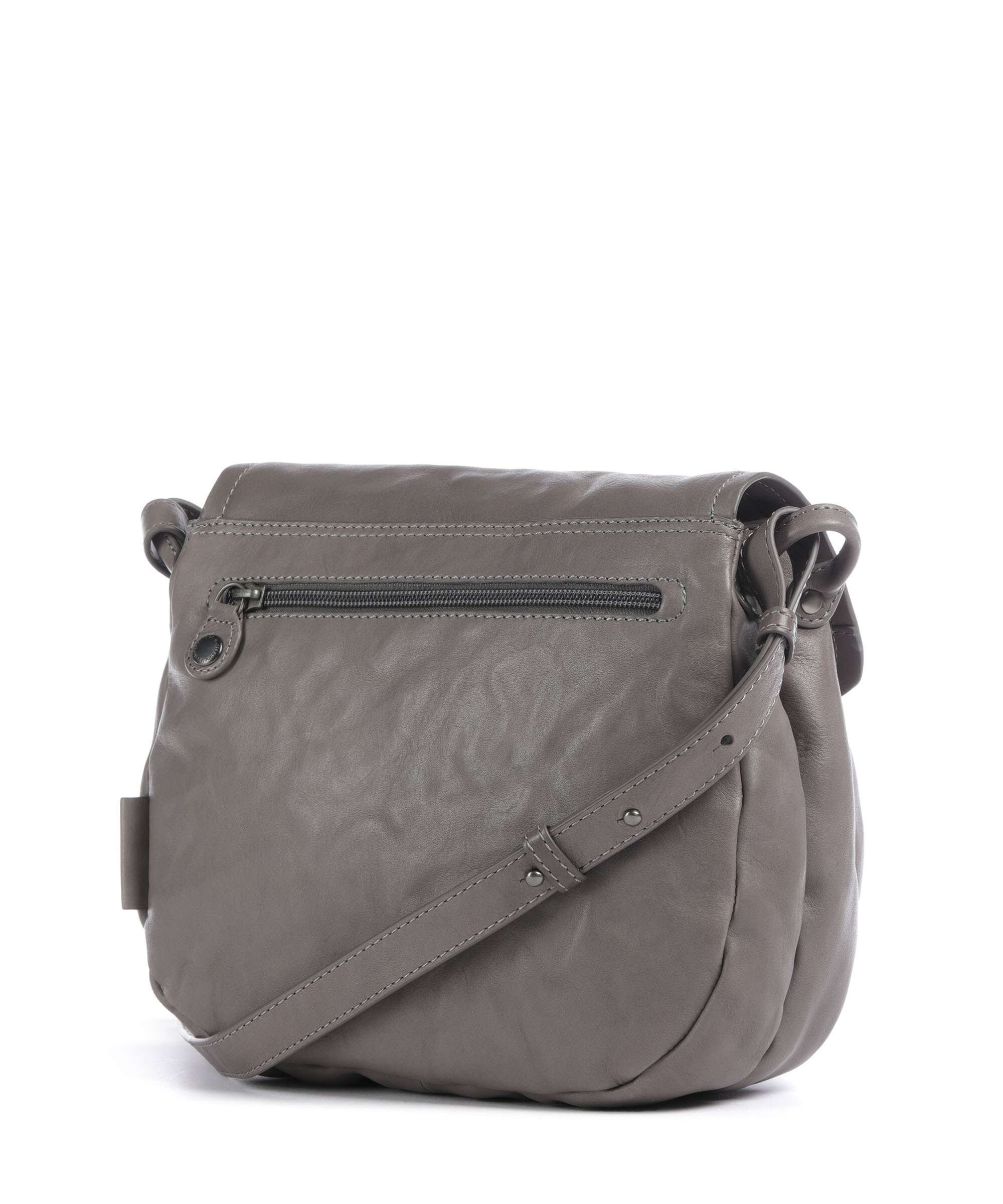 Aunts & Uncles Grandma's Luxury Club Mrs. Pineapple Pie Crossbody bag oyster grey