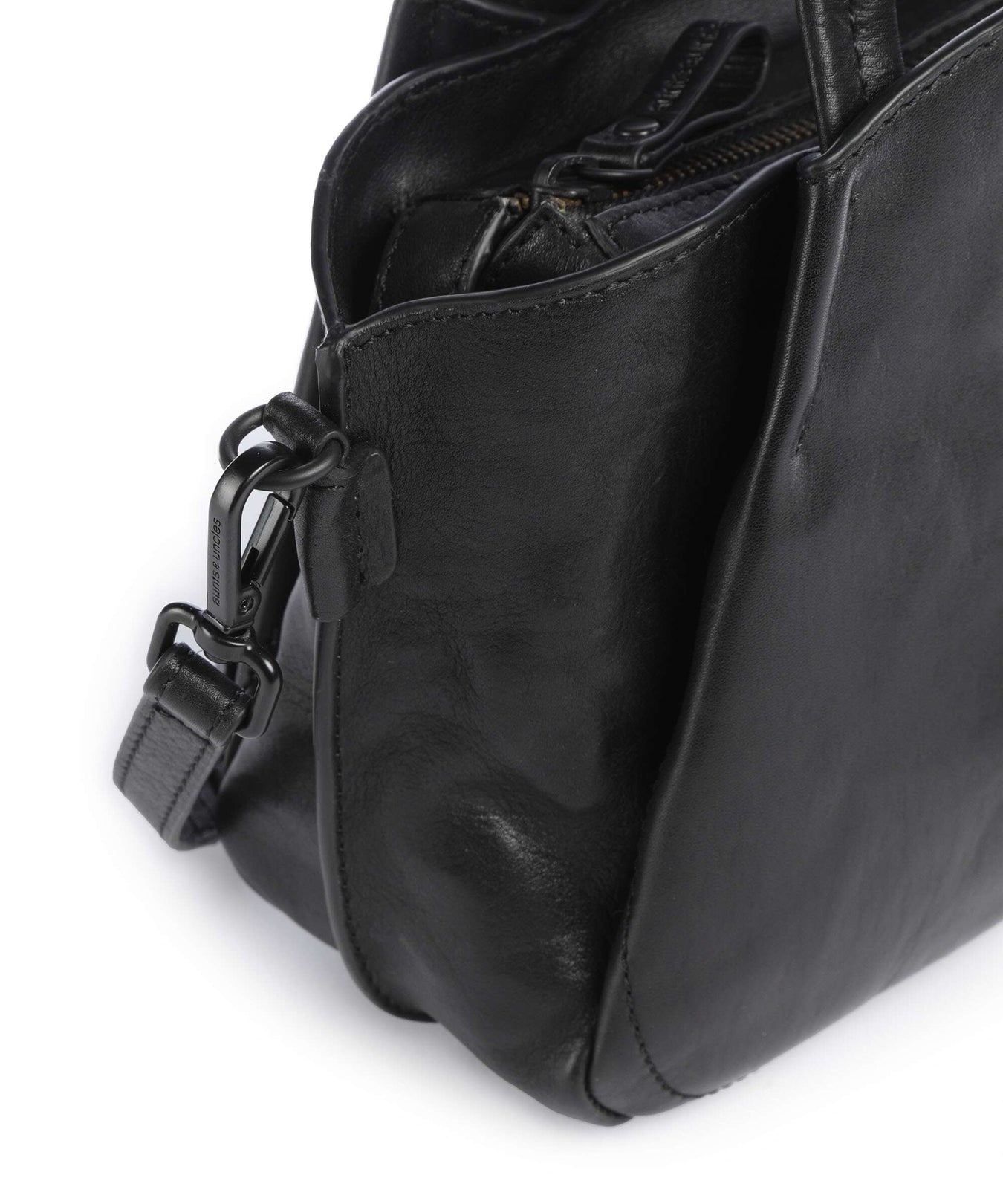 Aunts & Uncles Grandma's Luxury Club Mrs. Plum Crumble Handbag black smoke