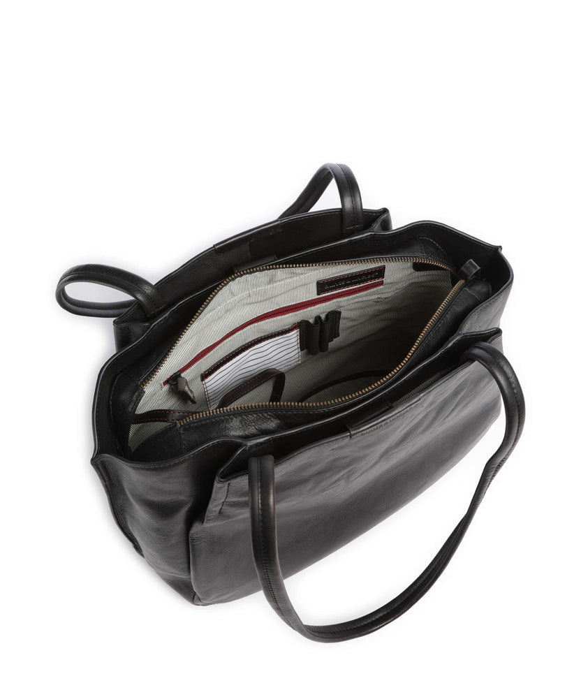 Aunts & Uncles Grandma's Luxury Club Mrs. Pavlova Tote bag black smoke