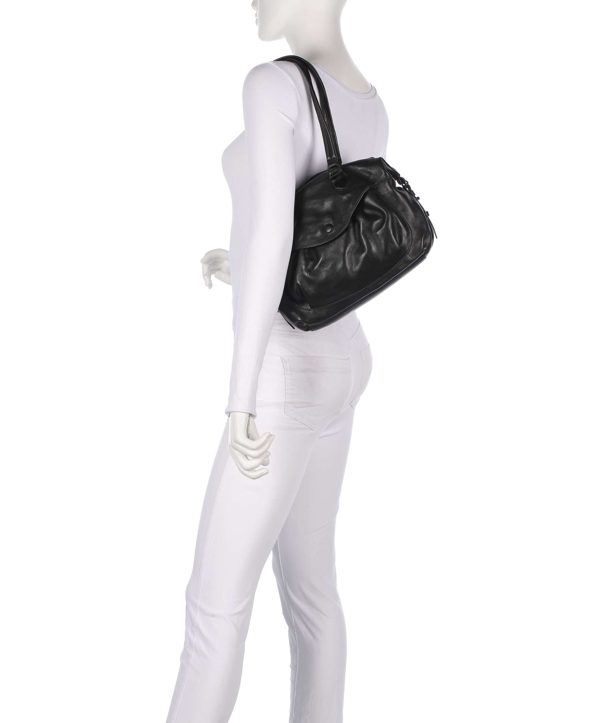 Aunts & Uncles Grandma's Luxury Club Mrs. Churro Shoulder bag black smoke