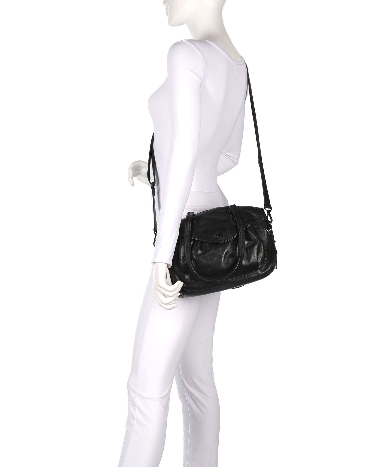 Aunts & Uncles Grandma's Luxury Club Mrs. Churro Shoulder bag black smoke