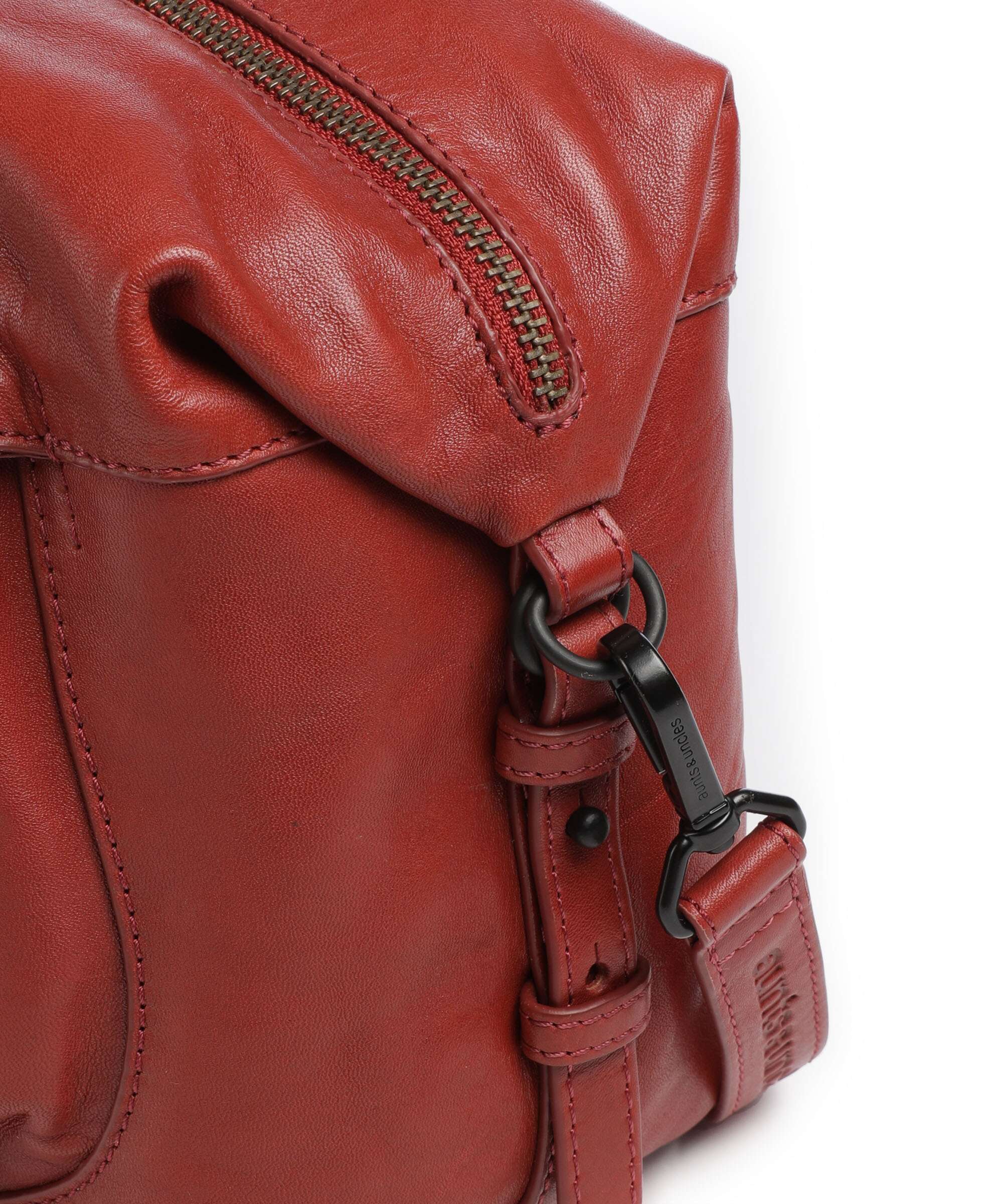 Aunts & Uncles Grandma's Luxury Club Mrs. Churro Shoulder bag intense rust