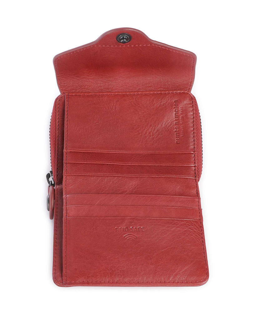 Aunts & Uncles Grandma's Luxury Club Judy RFID Wallet intense rust
