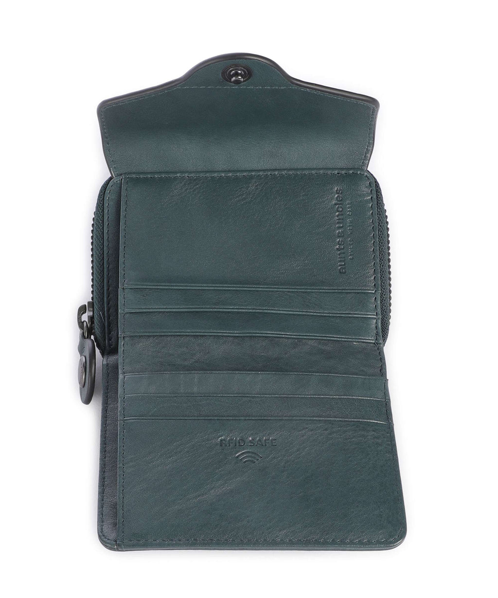 Aunts & Uncles Grandma's Luxury Club Judy Wallet kelp forest