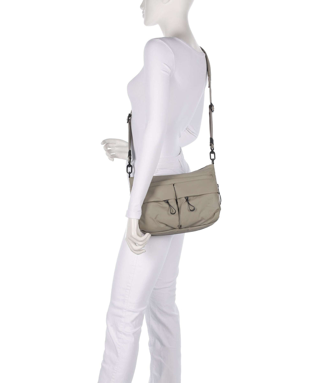 Aunts & Uncles Japan Lite Mogami Crossbody bag driftwood