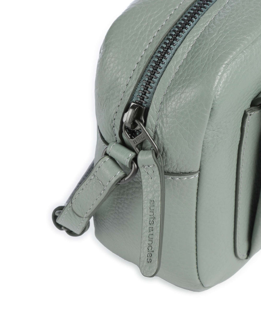 Aunts & Uncles Philocalists Posh Crossbody bag sage green