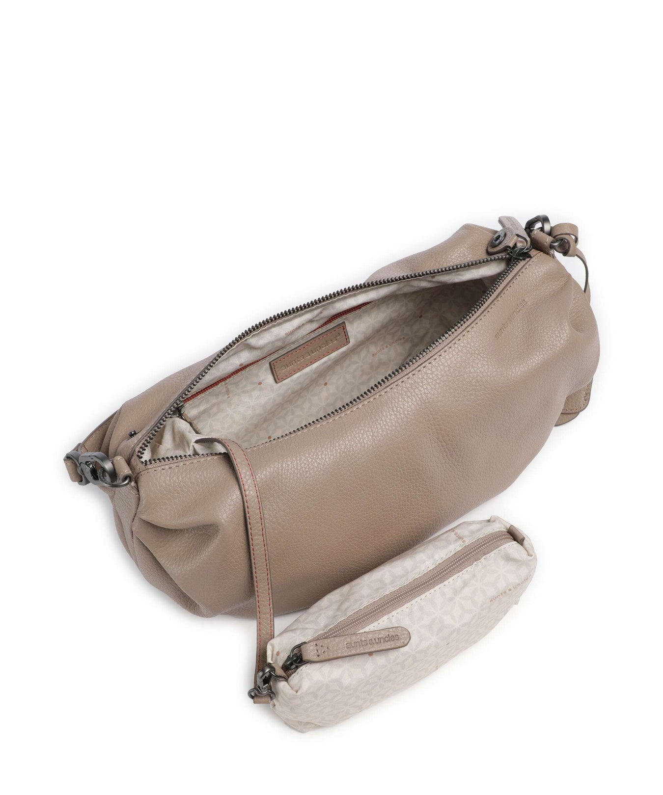 Aunts & Uncles Philocalists Sparkle Hobo bag portabella